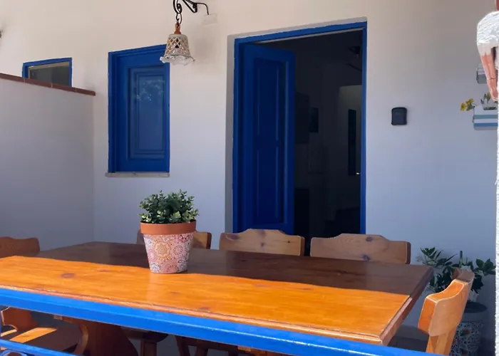 Сasa de vacaciones Casa Claire Vulcano (Isola)